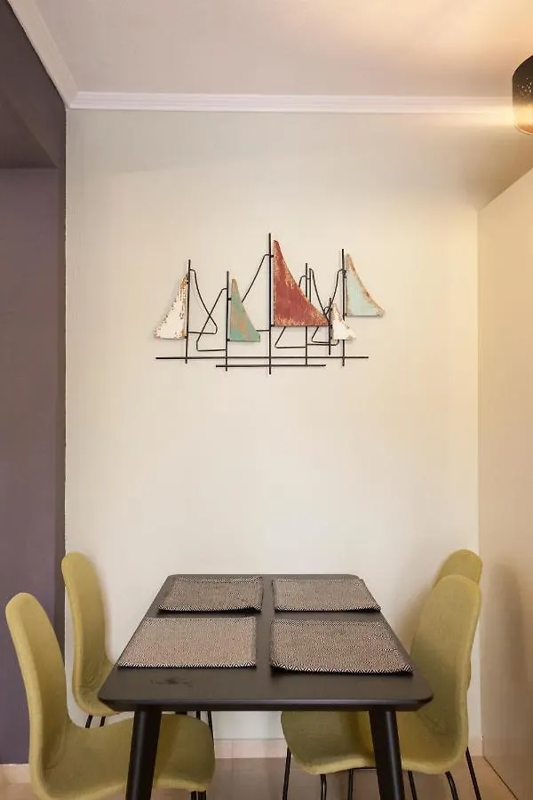 Icon Deluxe Accommodation Pefkochori Apartmán